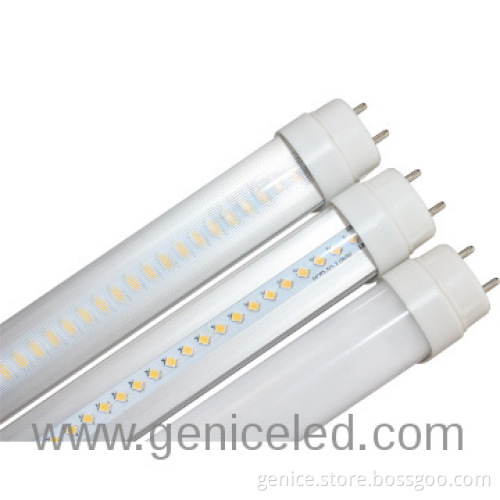 AC100-240V 2835SMD CRI>80 2000lm 18W T8 LED tube dimmable